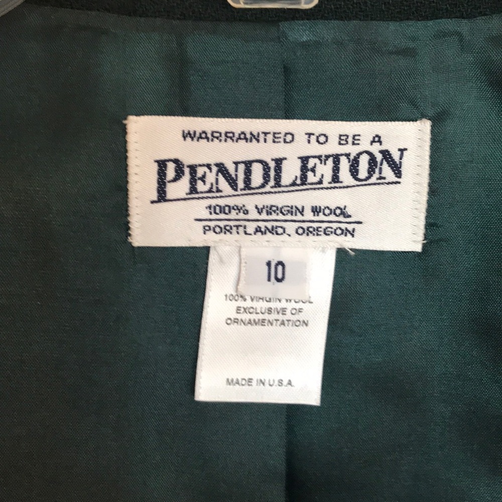 Pendleton Wool Jacket - Picture 3 of 6